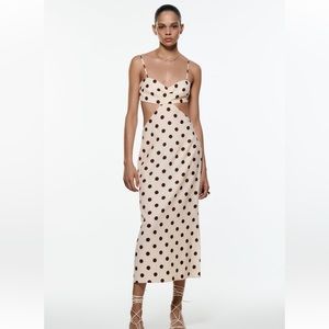 Zara Polka Dot Dress